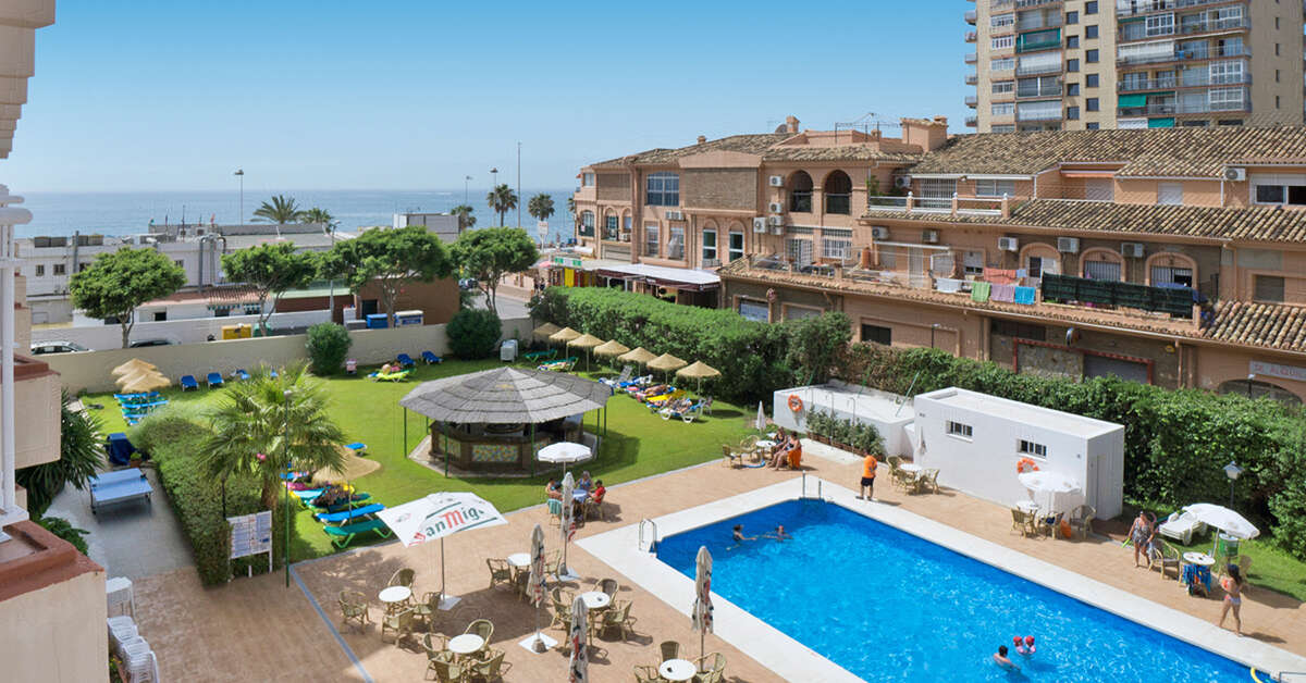 Een foto van Hotel Alba Beach
