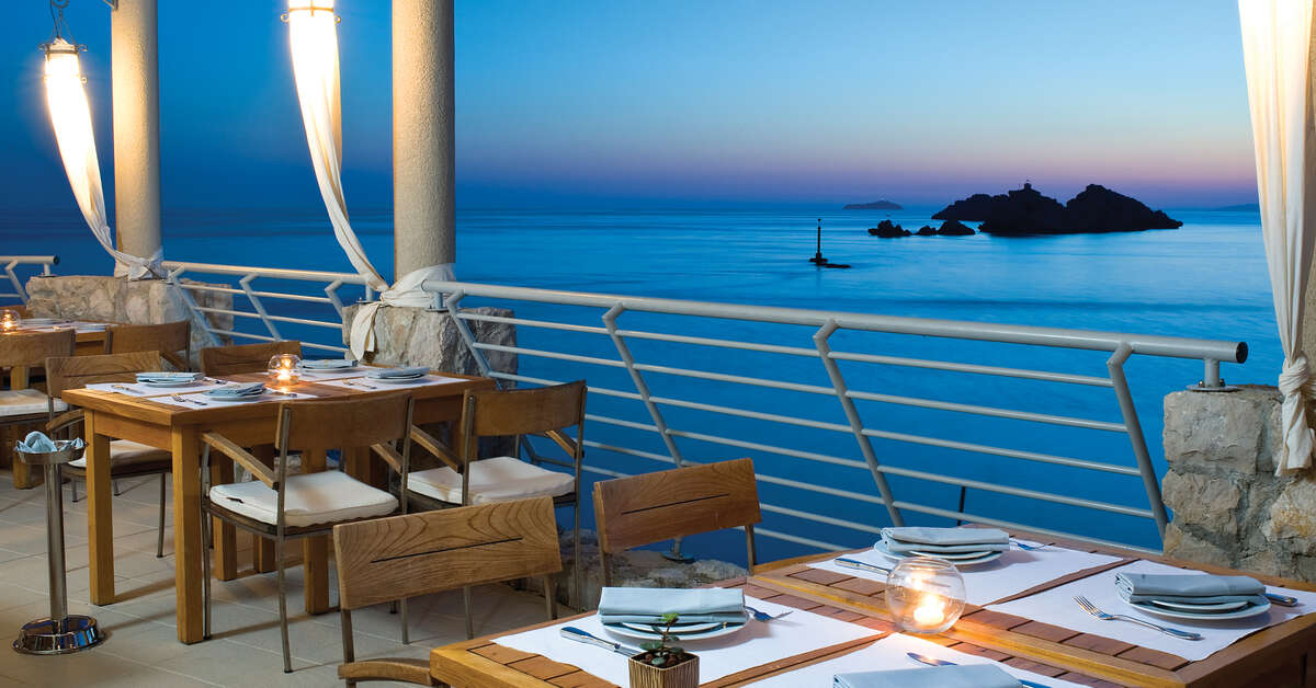 Een foto van Hotel Dubrovnik Palace