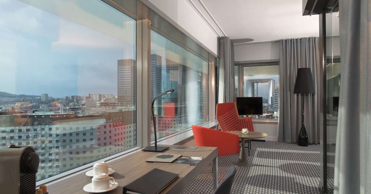 Ein Foto Melia Paris La Defense