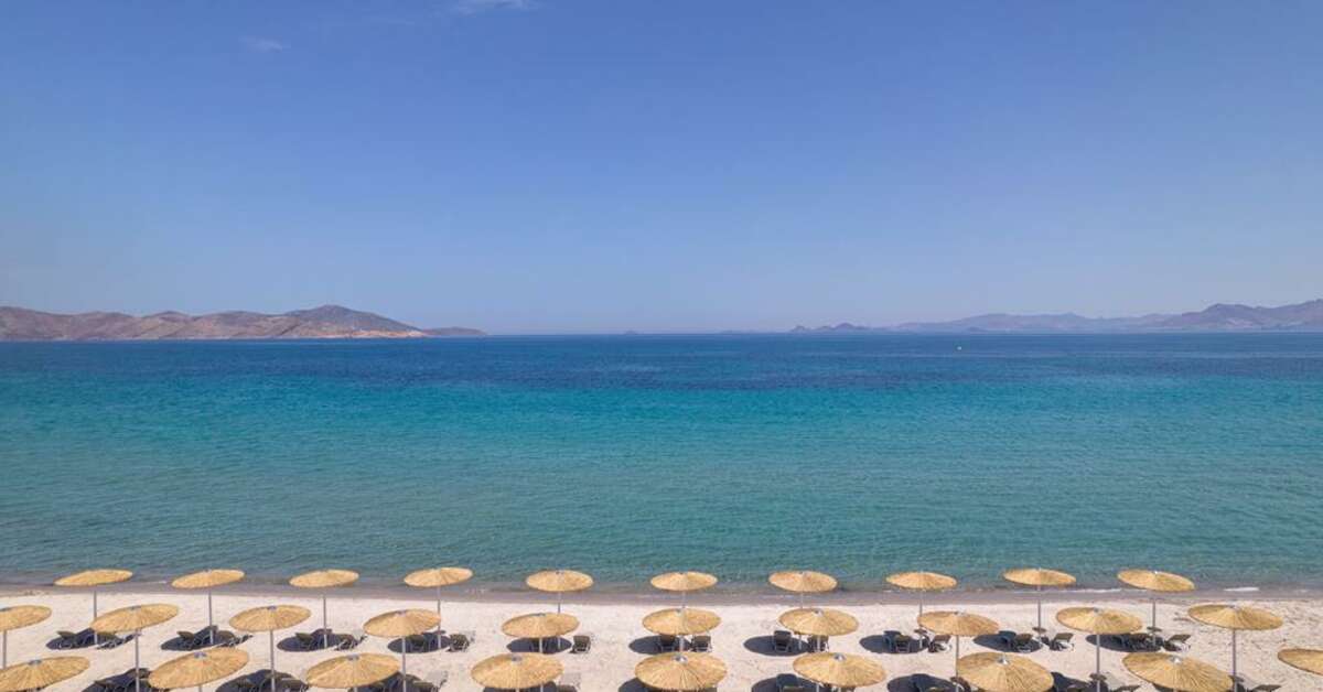 Een foto van het strand bij Utopia Blu