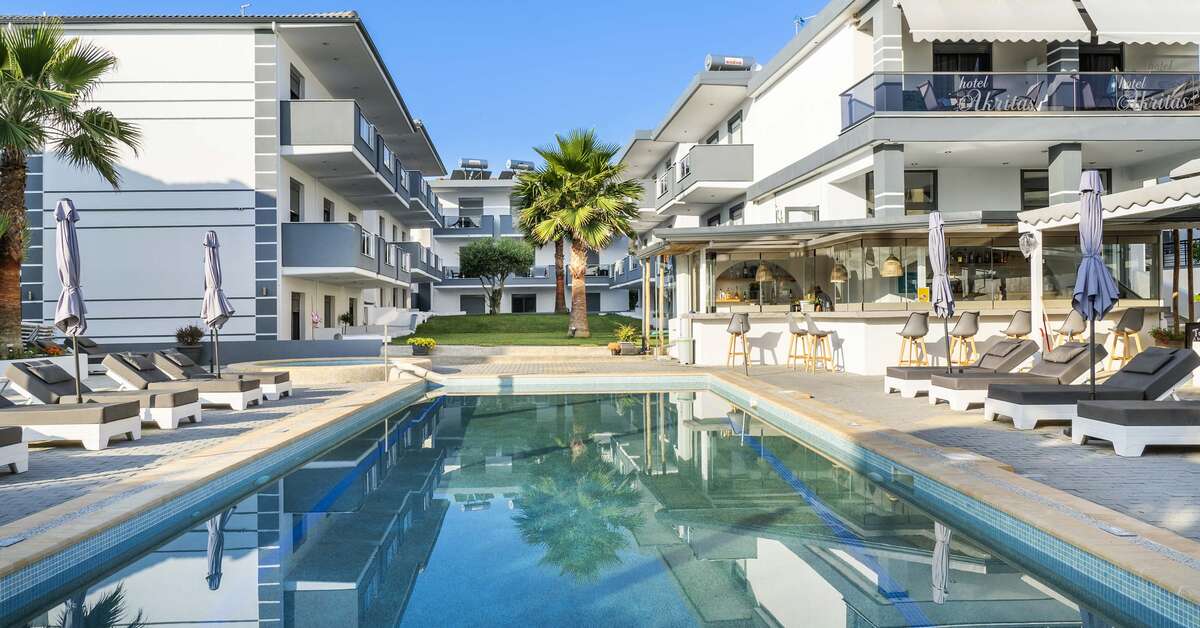 Ein Foto Akritas Hotel