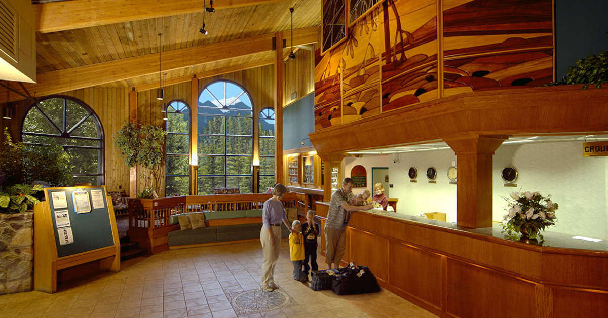 Een foto van Lake Louise Inn