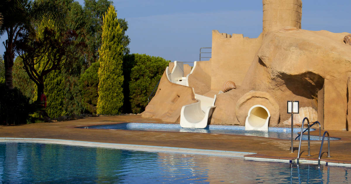 Een foto van het zwembad bij Playacartaya Hotel