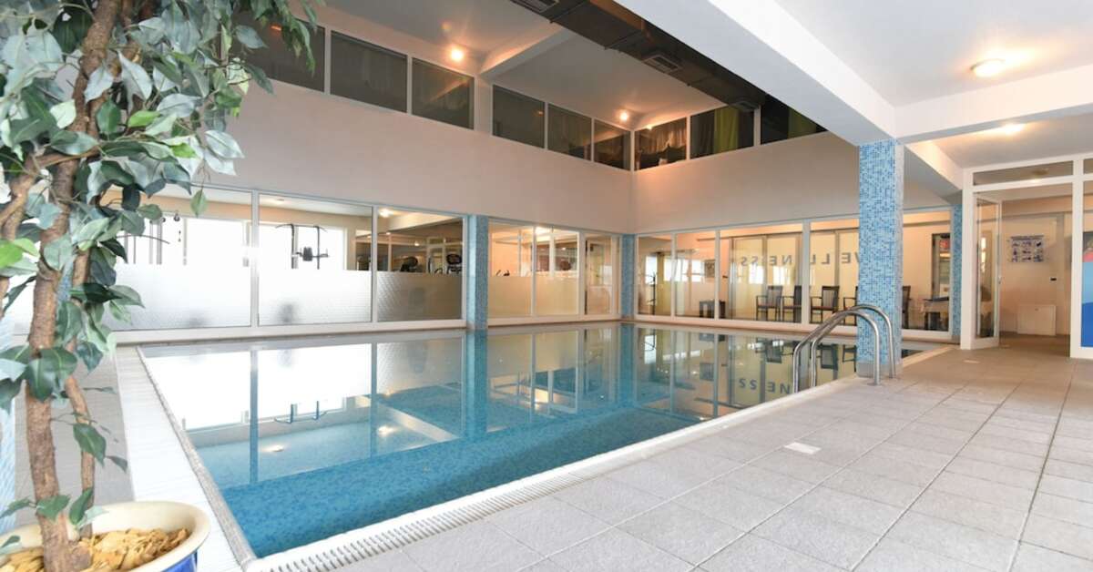 Een foto van de faciliteiten bij Hotel Park Lovran