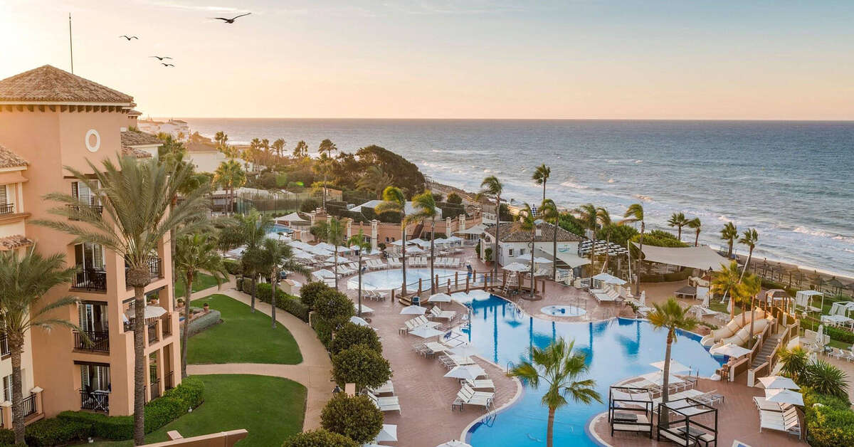 Een foto van Marriots Marbella Beach