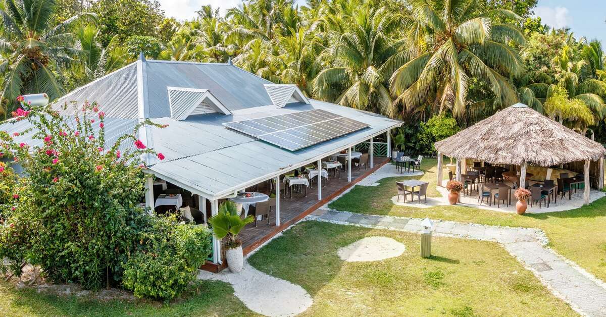 Ein Foto L'Habitation Cerf Island