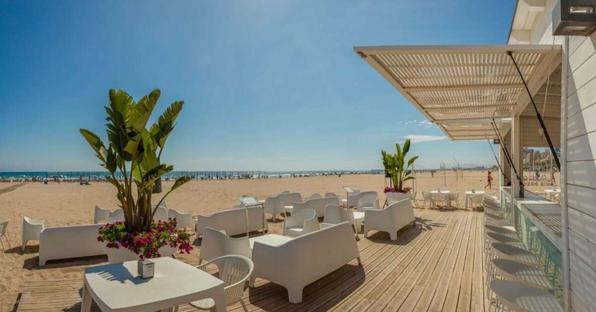 Een foto van het terras bij RH Bayren Hotel & Spa