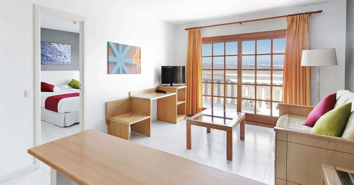 Een foto van Elba Castillo San Jorge & Antigua Suite Hotel