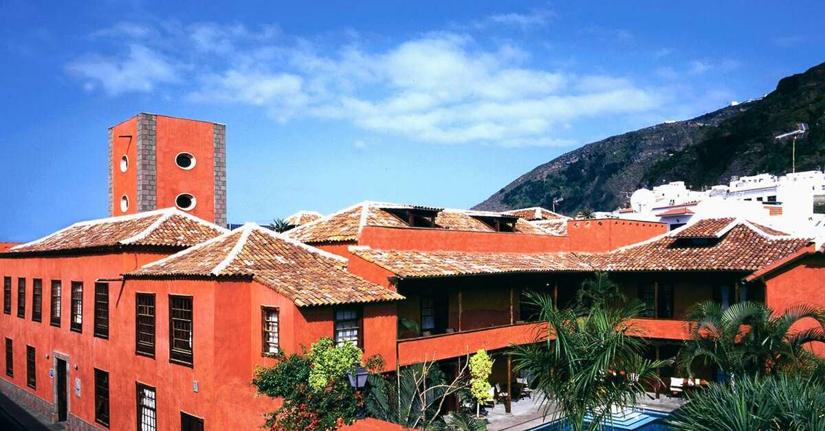 Een foto van het zwembad bij Boutique Hotel San Roque