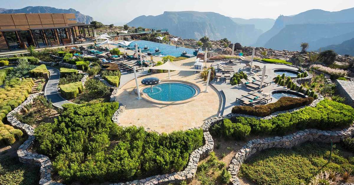 Ein Foto Anantara Jabal Al Akhdar