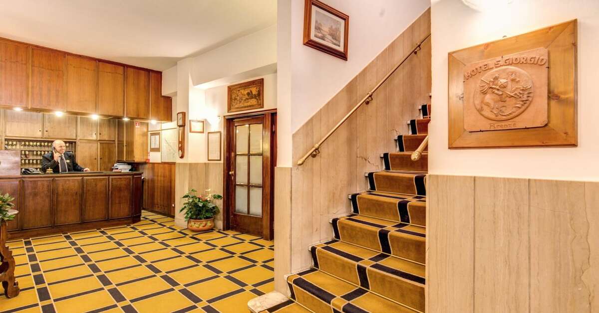 Een foto van Hotel San Giorgio & Olimpic