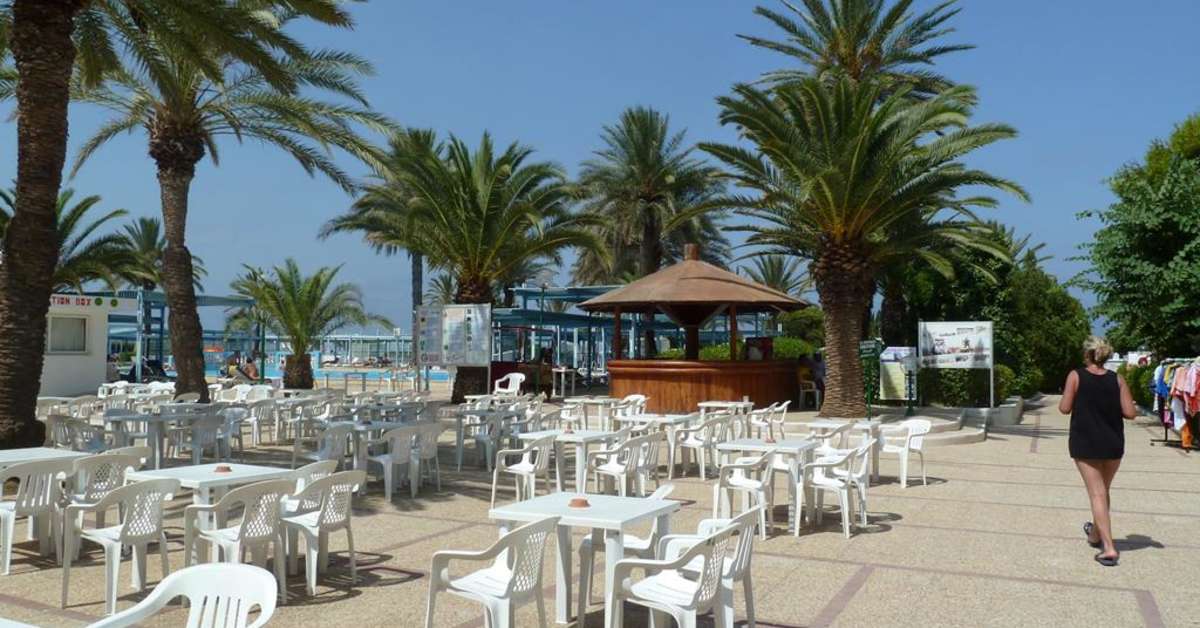 Een foto van de faciliteiten bij El Mouradi Port El Kantaoui