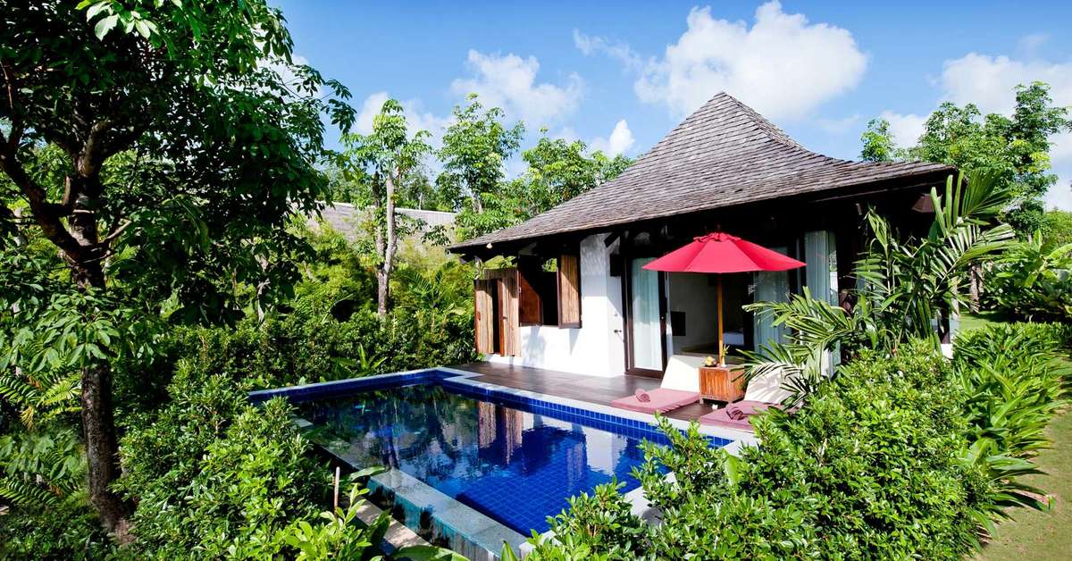 Een foto van The Vijitt Resort Phuket