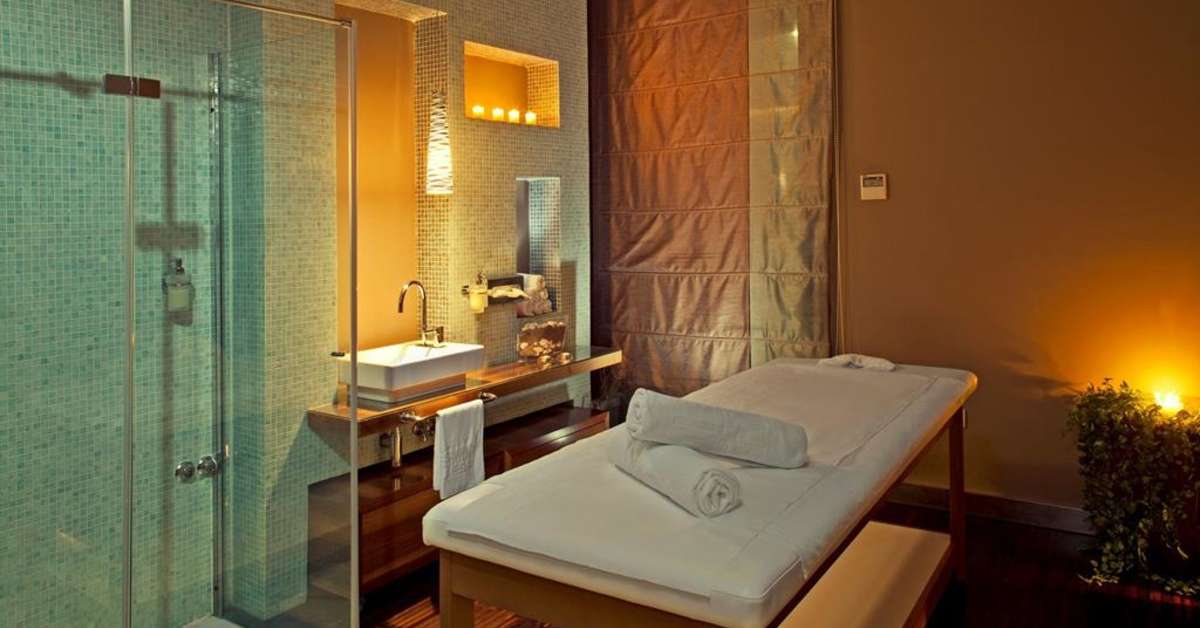 Een foto van de faciliteiten bij Bluesun Hotel Elaphusa