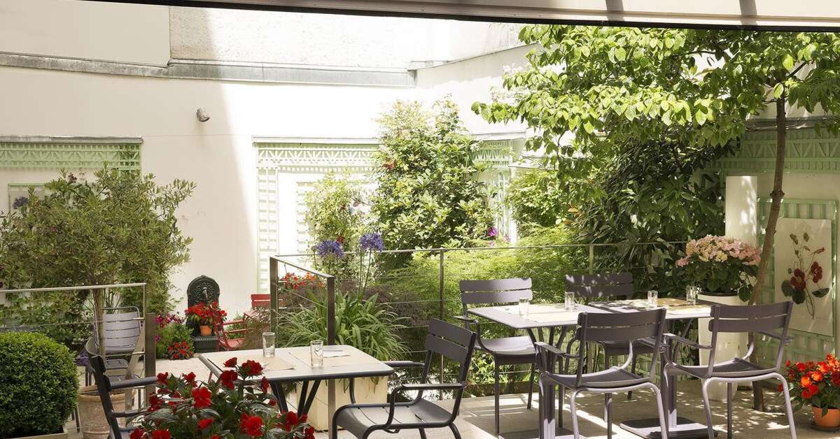 Een foto van Hotel Mistral