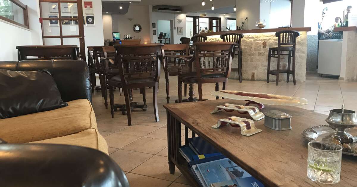 Een foto van de faciliteiten bij Amazones Village Suites