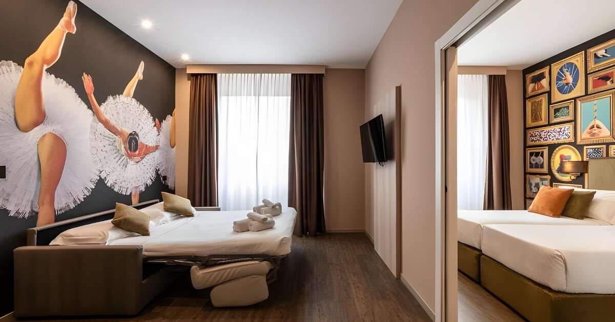 Een foto van Duomo Hotel & Appartementen Milano
