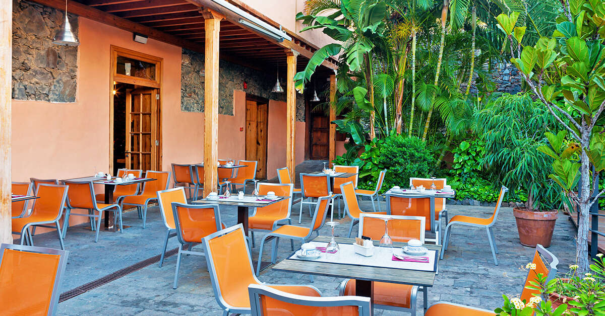 Een foto van de faciliteiten bij Hotel La Quinta Roja THe Senses Collection