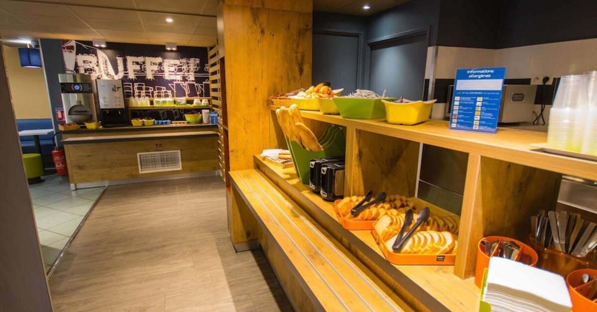 Een foto van Ibis Budget Marseille Vieux Port