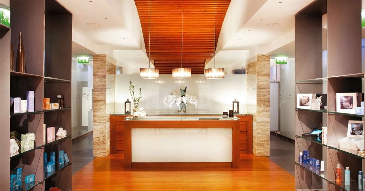 Een foto van het interieur van Solverde Spa & Wellness Center