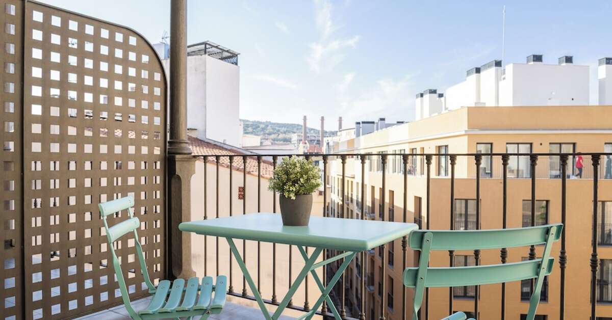 Een foto van Hotel Arc la Rambla
