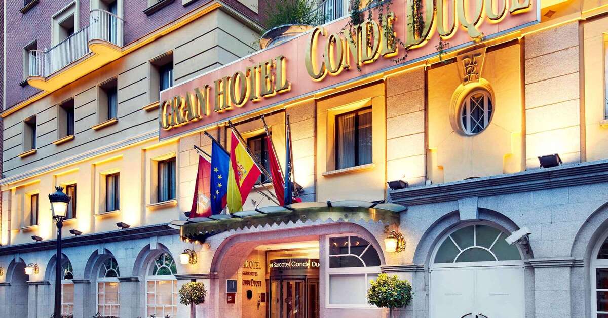 Een foto van Sercotel Gran Hotel Conde Duque