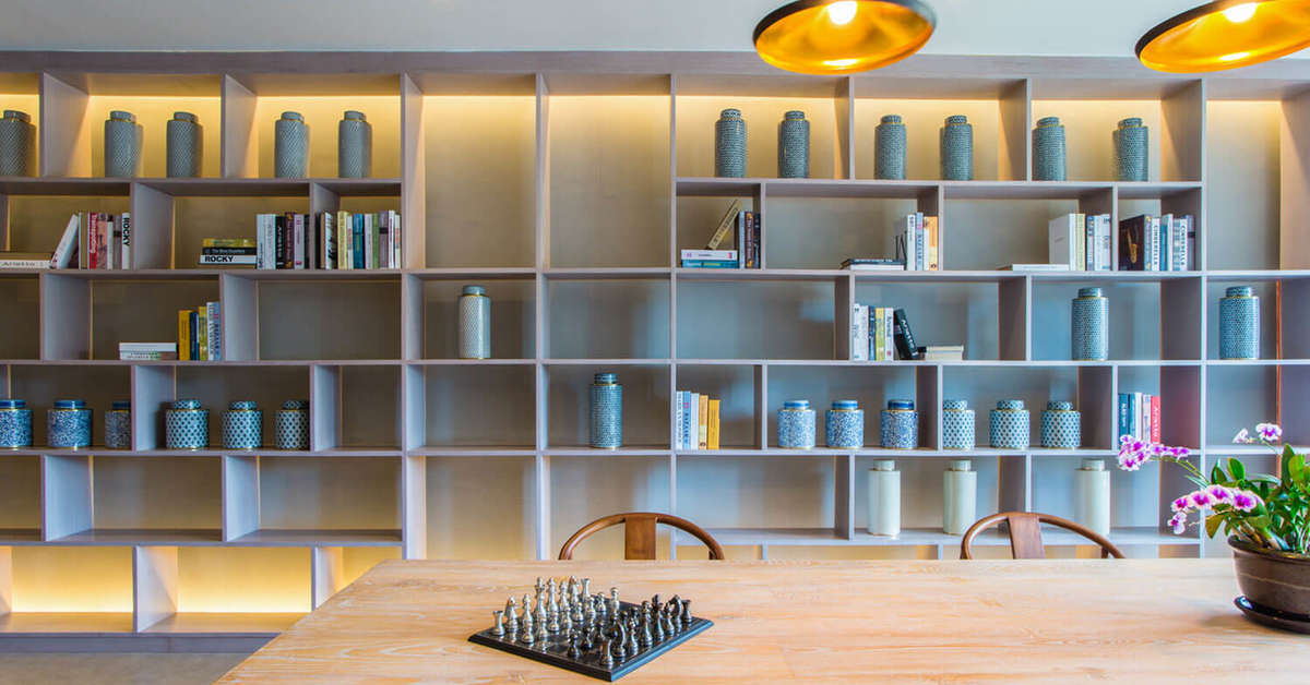 Een foto van het interieur van Proud Phuket Hotel