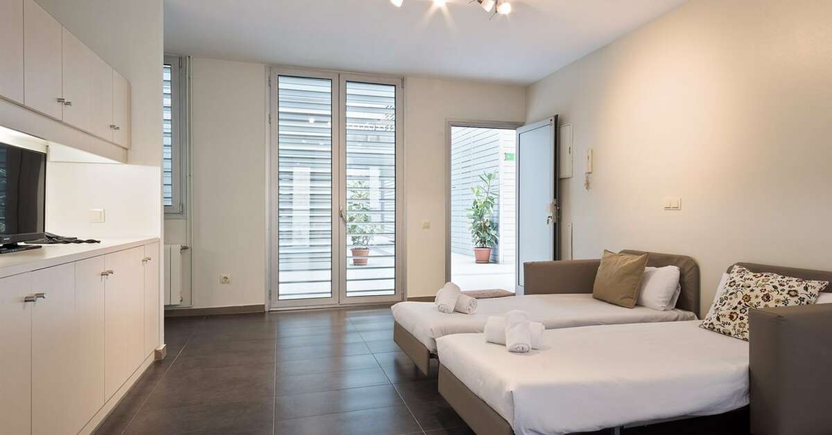 Een foto van Aparthotel Barcelona Montjuic