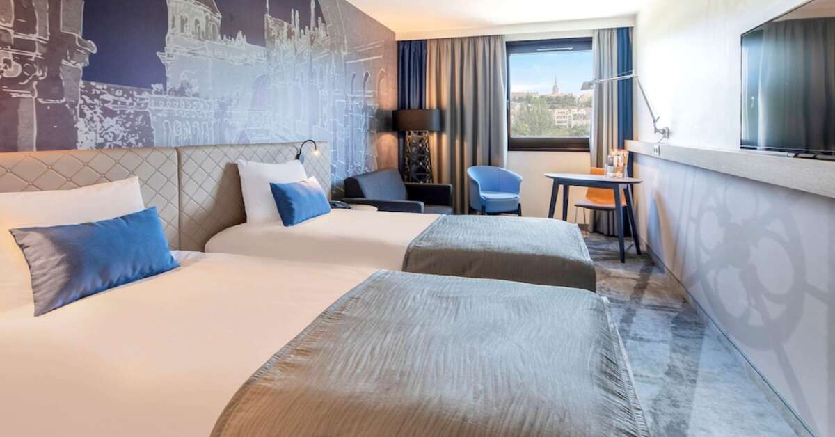 Een foto van Mercure Budapest Castle Hill
