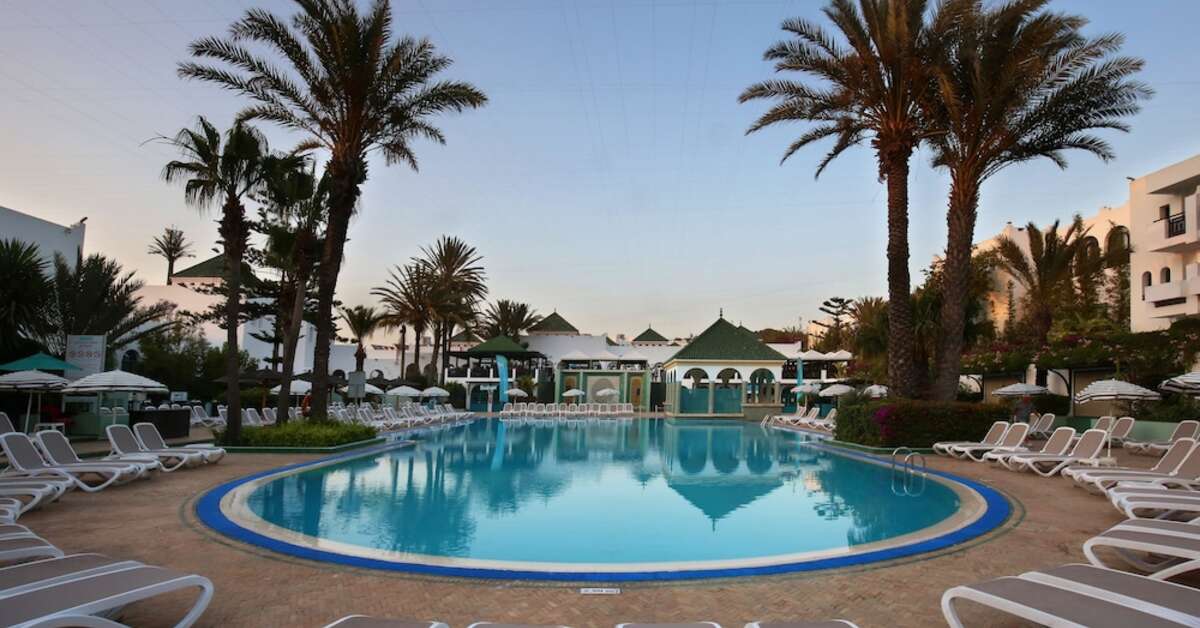 Een foto van Valeria Family Jardins d'Agadir Resort