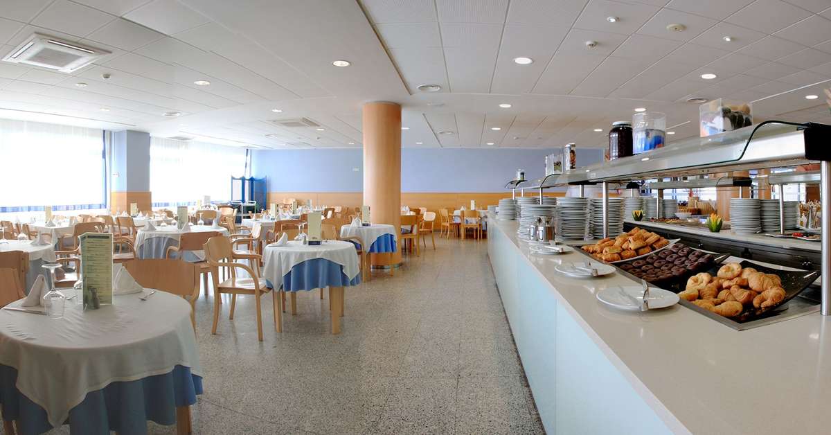 Een foto van de faciliteiten bij Hotel Neptuno