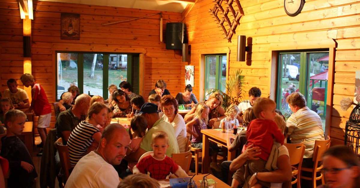 Een foto van de faciliteiten bij Arden Parks Petite Suisse