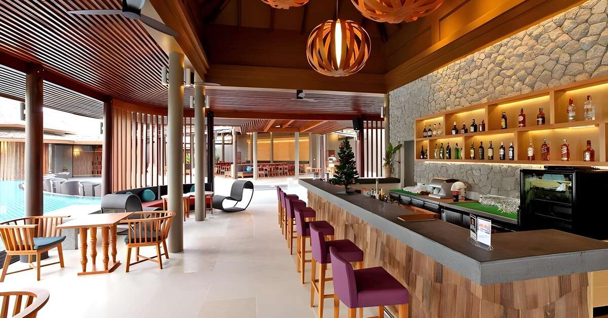 Een foto van de faciliteiten bij Apsara Beachfront Resort & Villa