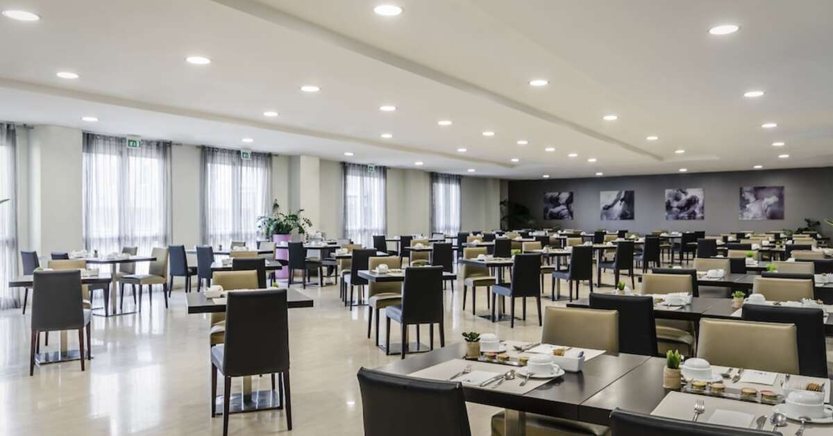 Een foto van de faciliteiten bij Eurostars Roma Aeterna