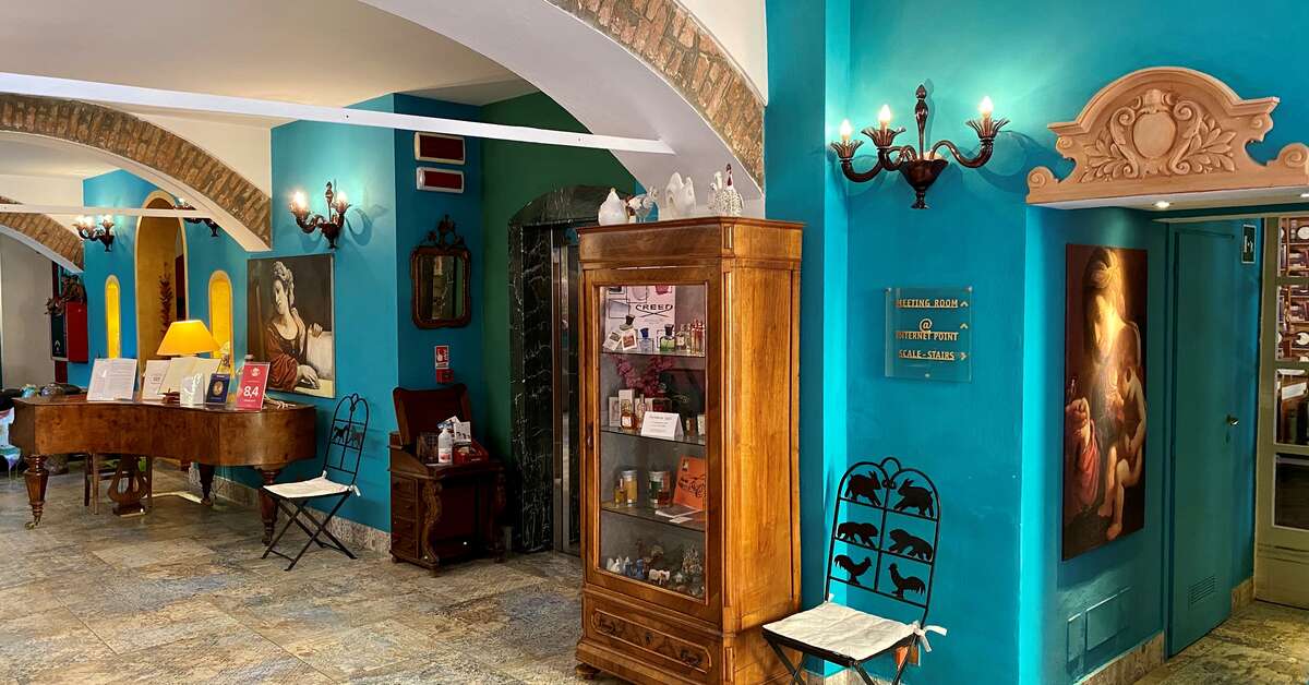 Een foto van Hotel Il Guercino