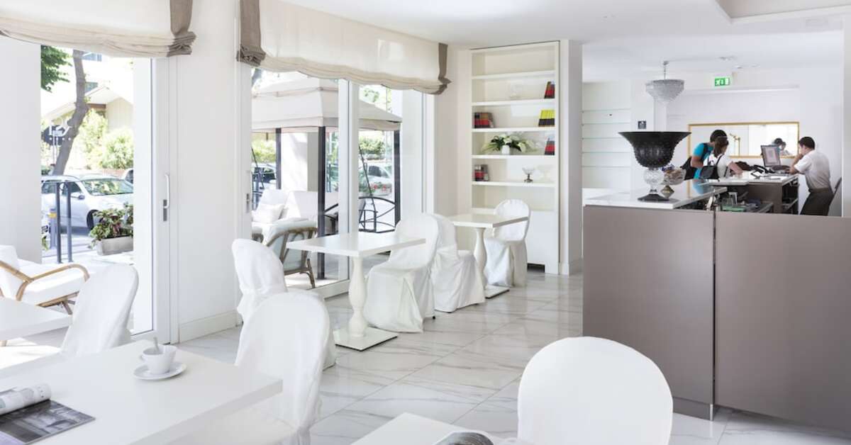 Een foto van Rimini Suite Hotel