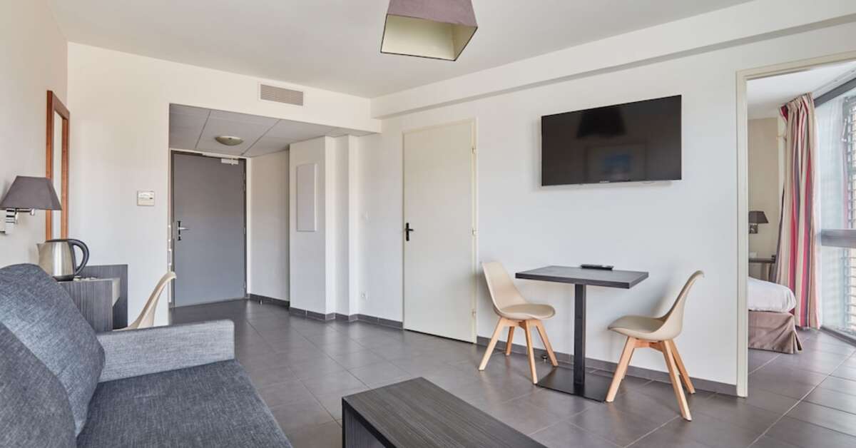 Een foto van Appart'hotel Odalys Prado Castellane