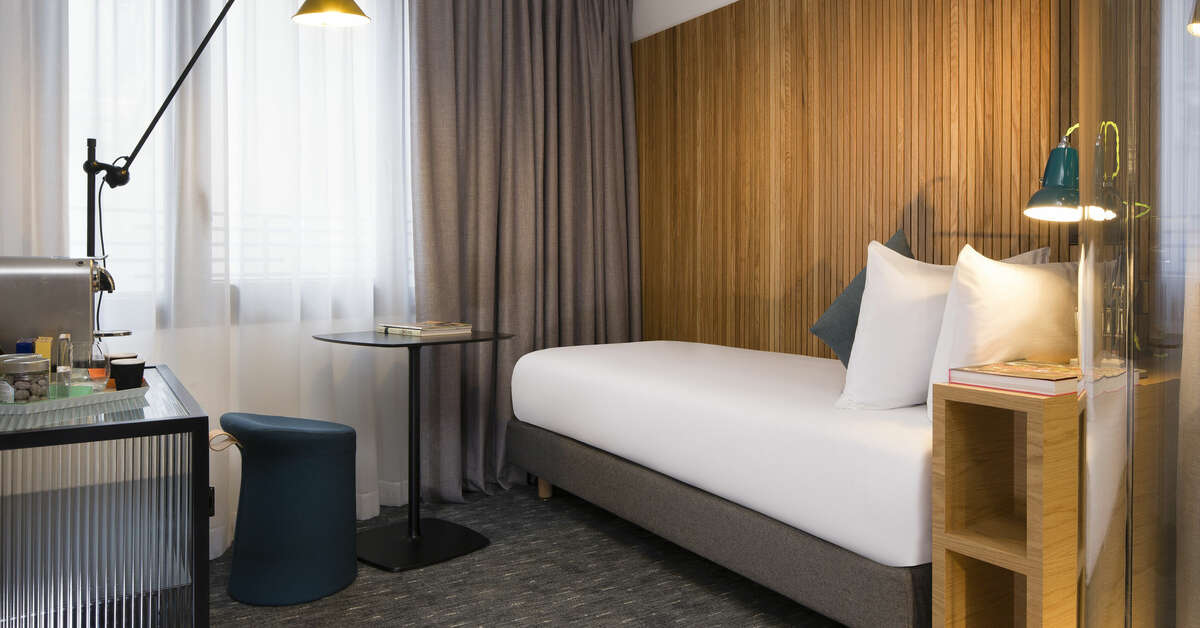 Een foto van Drawing Hôtel