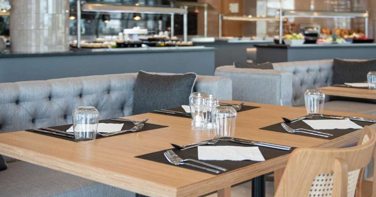 Een foto van de faciliteiten bij Portes Lithos Luxury Resort