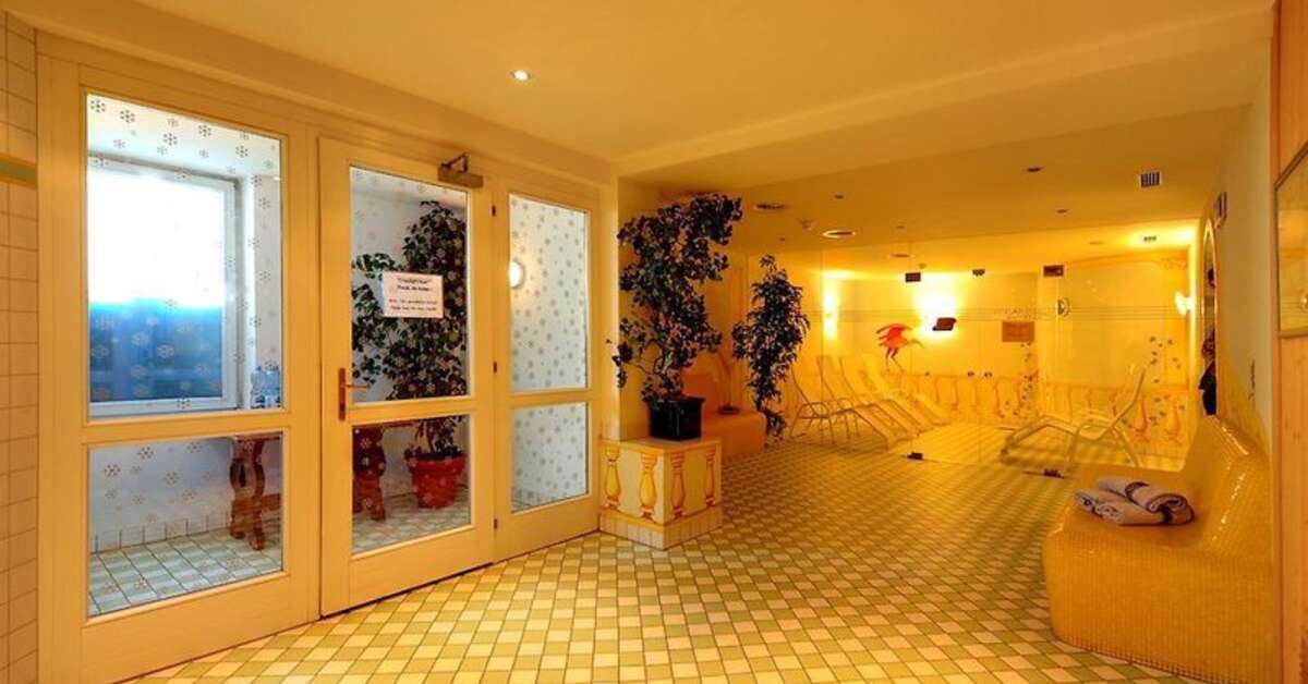 Een foto van de faciliteiten bij Hotel Arlberg