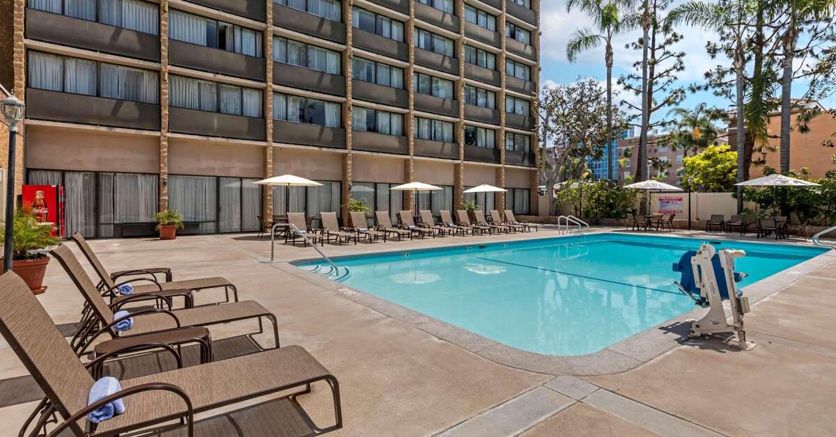 Een foto van Clarion Hotel Anaheim Resort