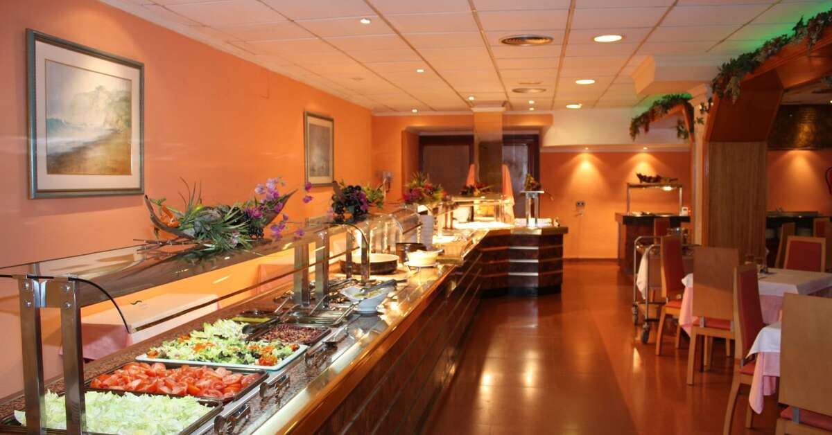 Een foto van de faciliteiten bij Hotel Pimar & Spa