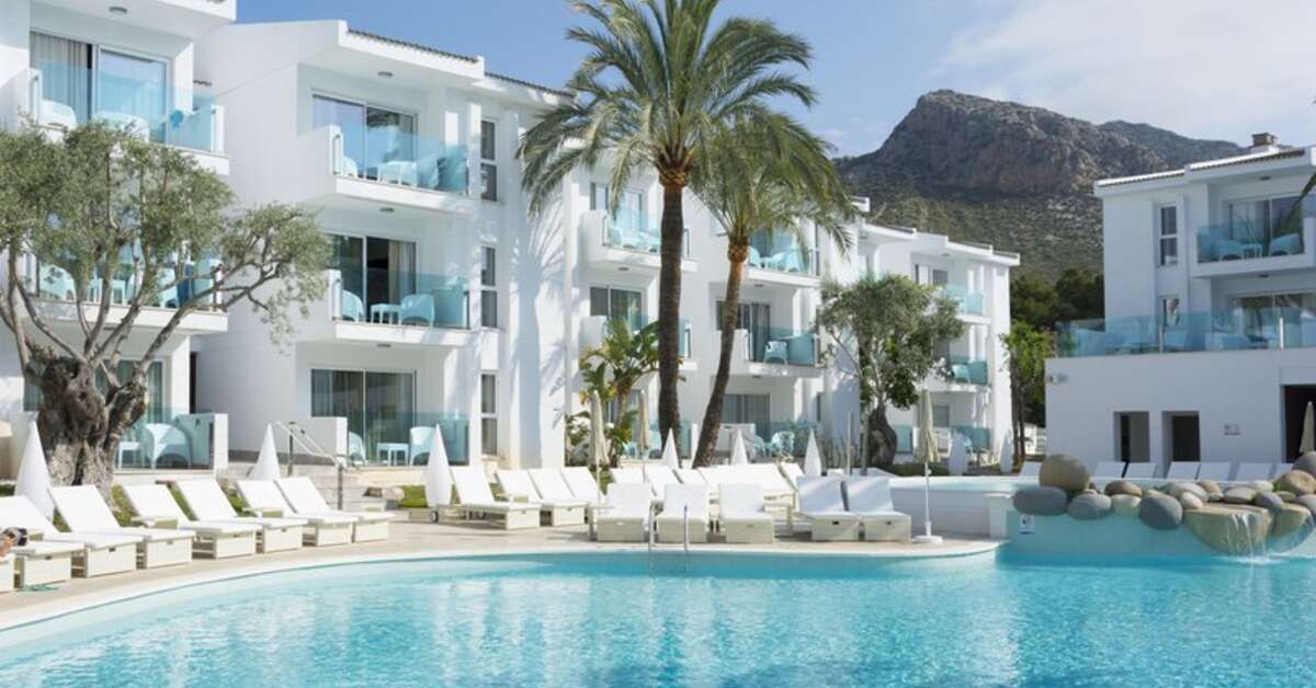 Een foto van het zwembad bij MarSenses Puerto De Pollensa