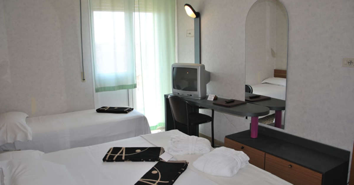 Een foto van Hotel Panoramic Rimini