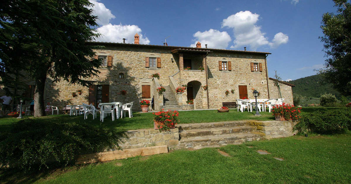Een foto van de buitenkant van Agriturismo Cortoreggio