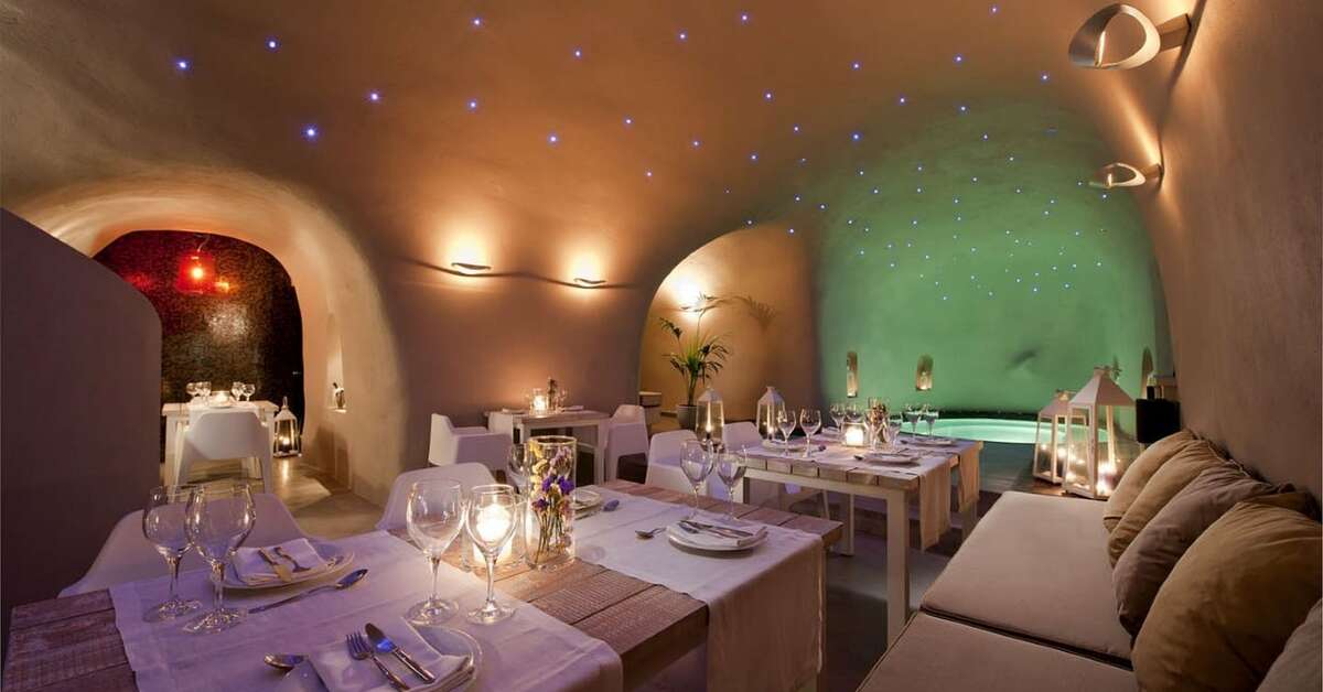 Ein Foto von den Einrichtungen im Avaton Resort & Spa