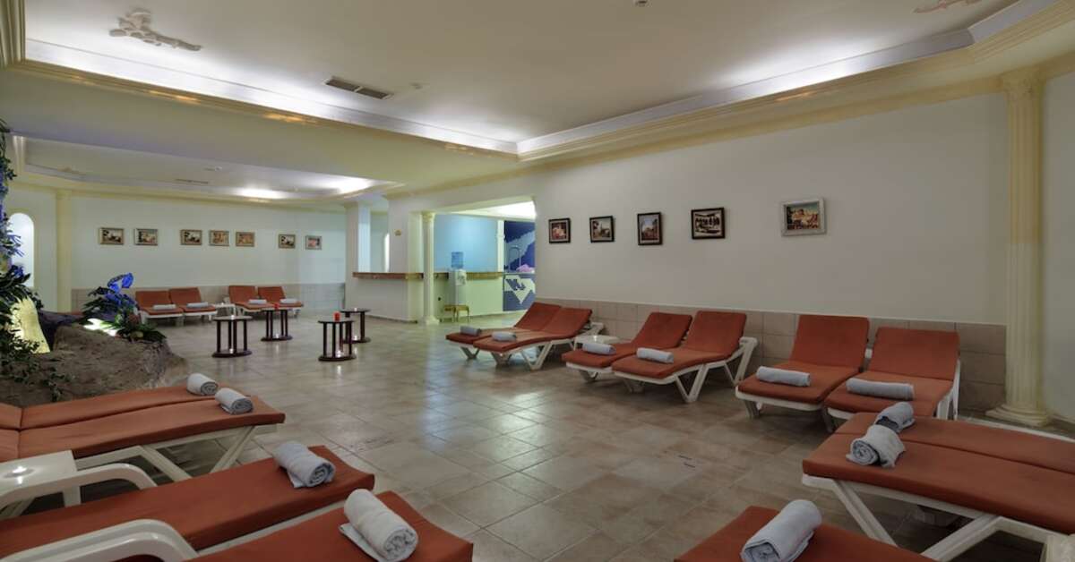 Een foto van de faciliteiten bij Larissa Sultans Beach