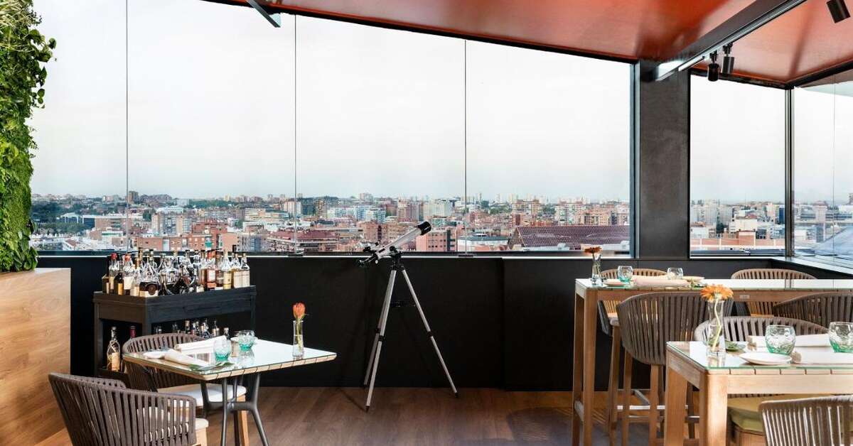 Een foto van Hotel Puerta America Madrid