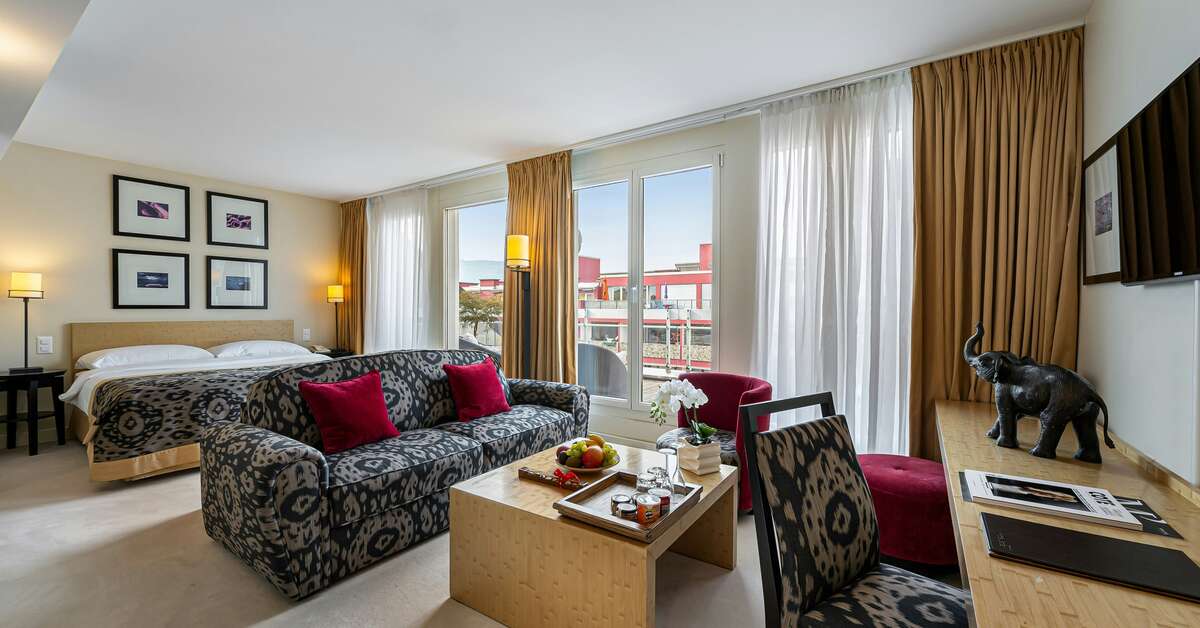 Een foto van Hotel Jade Geneva