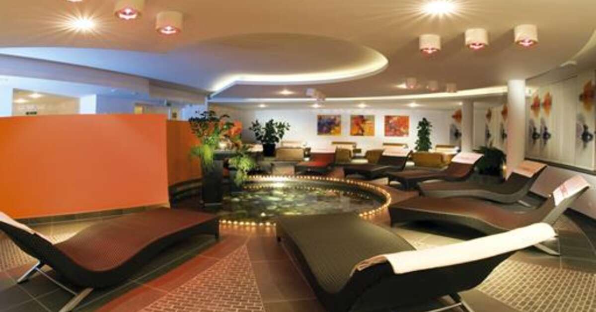 Een foto van de faciliteiten bij Hotel Hochland